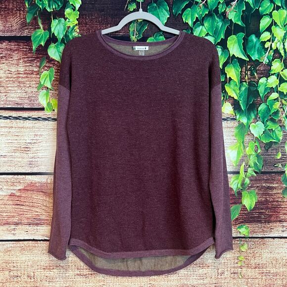 Smartwool Base Layer Long Sleeve Thermal Shirt Women's S/M/L Wool Blend - Picture 1 of 4